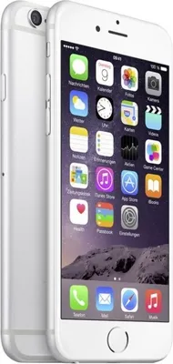 Produktbild von Apple iPhone 6 Plus 128 GB Silber MGAE2ZD/A - DE Ware