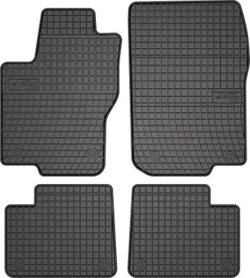 Productafbeelding van FROGUM rubberen vloermatten voor auto, geschikt voor Mercedes GLE W292/GLS X166, modeljaren 2015-2019