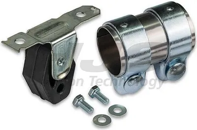 Produktbild von HJS Montagesatz Schalldämpfer 82 11 9816 für VW POLO (9N)