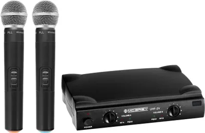 Immagine prodotto di McGrey UHF-2V - set di microfoni wireless