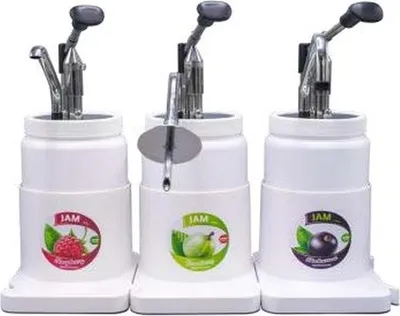Produktbild von SARO Hebeldosierdispenser Modell EDU-2-SP