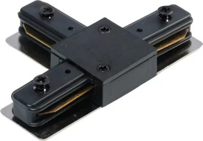 Produktbild von Qub T-Verbinder Schwarz - 1-Phasen Stromschienenverbinder in T-Form