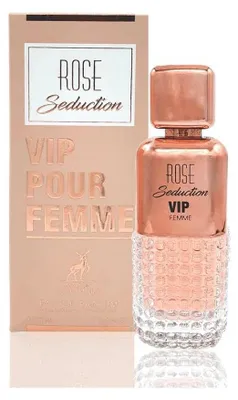 Productafbeelding van Maison Alhambra Rose Seduction Vip, eau de parfum voor dames, 100 ml