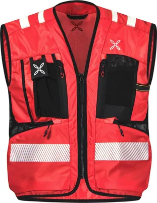 Obrázok produktu pre Montura OPERATOR BASIC 2.0 VEST – výstražná vesta pre záchranné zložky, farba: 10-ROSSO, veľkosť: S