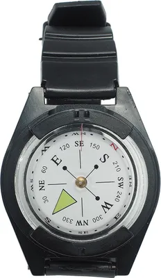 Produktbild von Mil-Tec Uhrenarmbandkompass, schwarz