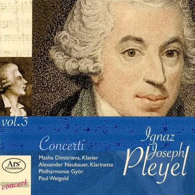 Obrázek produktu pro Ignaz Pleyel (1757-1831): Klarinettenkonzert in C - - (CD / K)