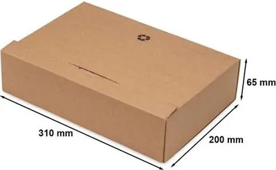 Zdjęcie produktu dla Fix Box A4 310x200x65mm