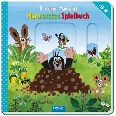 Zdjęcie produktu dla Trötsch Der kleine Maulwurf Mein erstes Spielbuch