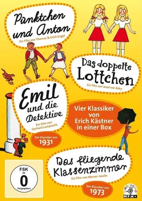 Produktbild von Erich Kästner-Box (4 DVDs)