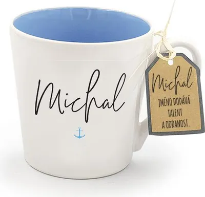 Obrázek produktu pro Nekupto Hrnek se jménem MICHAL Original