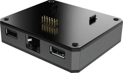 Produktbild von ARGON POD USB LAN Modul für Zero 2 W, LAN, zusätzliche USB2 Ports, kompatibel mit POD Gehäuse