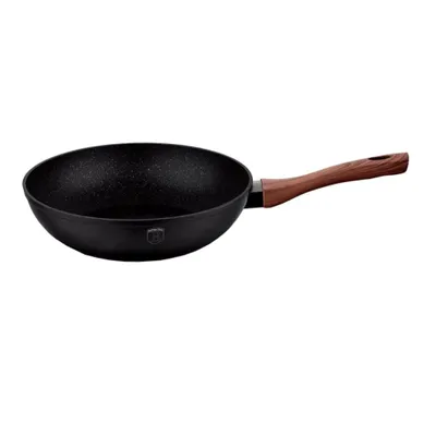 Immagine prodotto di 28Cm Granito Wok Berlinger Haus Bh-1719 Ebony Rosewood