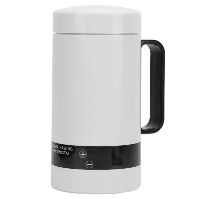 Imagen del producto de Taza de 600 ml para almacenamiento de semen congelado, taza con control de temperatura para semen animal, especialmente en bovinos y ganado, batería de 3200 mAh