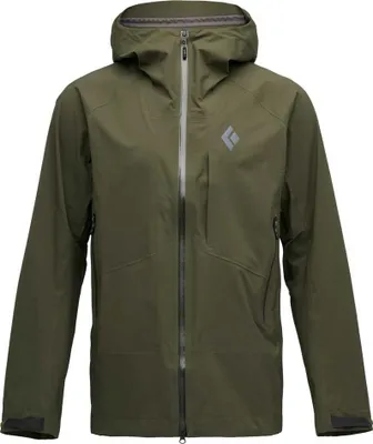 Produktbild von M Highline Stretch Shell, 3004 Dark Moss, L, Herren - Black Diamond
