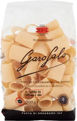 Image de Pâtes Schiaffoni, marque Garofalo, 500 g