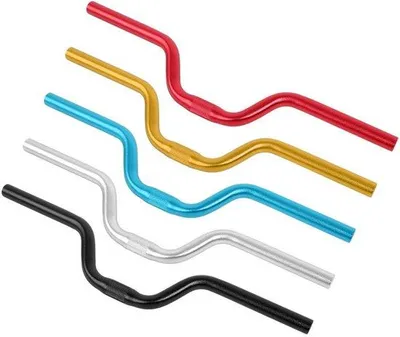 Productafbeelding van BMX-fietsstuur, I-stuur, vervangingsstuur voor, 25,4 mm x 520 mm (zwart), Zwart