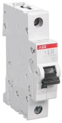 Imagen del producto de Stotz S&J, interruptor automático de protección, modelo S 201-B 20