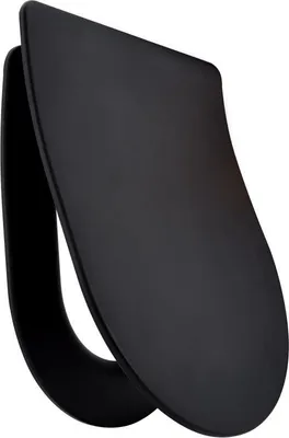 Produktbild von Primaster WC-Sitz mit Absenkautomatik Prag schwarz matt