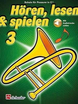 Produktbild von Hören, lesen & spielen 3 Posaune in C BC