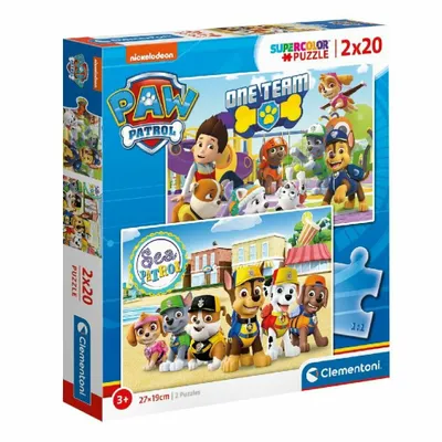 Obrázok produktu pre Clementoni Puzzle 2X20El Paw Patrol Psi Patrol 24779