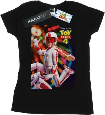 Produktbild von Disney - "Toy Story 4" T-Shirt für Damen BI44461 (XL) (Schwarz)