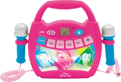 Obrázok produktu pre Lexibook Crosslander MP320DPZ, Súprava karaoké hračiek, 3 rok / roky, Viacfarebný, Ružová