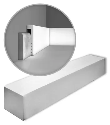 Produktbild von Orac Decor SX171 AXXENT Sockelleisten 1 Karton SET 24 Zierleisten | 48 m