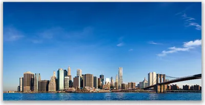Produktbild von Tulup Leinwand-Bilder 120x60 Wandbild Canvas Kunstdruck Stadt Brücke Gebäude