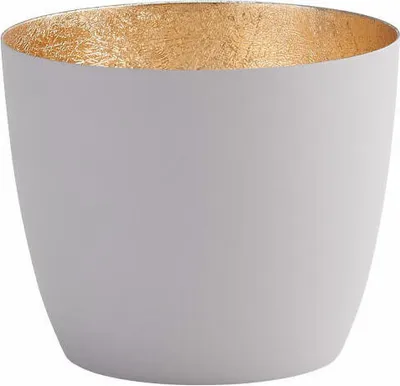 Immagine prodotto di Gift Company Windlicht Madras M, Teelichthalter, Kerzenhalter, Eisen, Pastellflieder, 8.5 cm, 1092504077