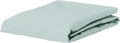 Produktbild von Essenza Satin Spannlaken Minte  Farbe Dusty green Größe 160x200
