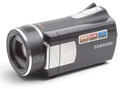 Produktbild von Samsung SMX-K40BP, CCD, 0,8 MP, 1/0,236 mm (1/6"), 52x, 2200x, 1,8 - 2,4 mm
