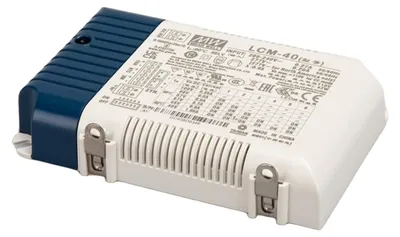 Immagine prodotto di MEANWELL LCM-40, alimentatore da installazione, 42W 0,35A-1,05A CC