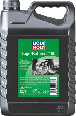 Produktbild von LIQUI MOLY Sägekettenöl 100 5 l Kanister