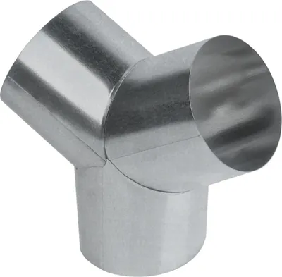 Produktbild von T-Stück Y Ø 125