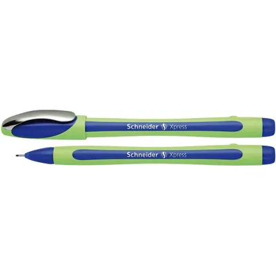 Image de Schneider 190003 Fineliner Xpress - 0,8 mm, bleu (indélébile)