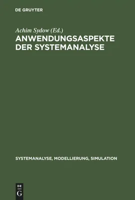 Produktbild von Anwendungsaspekte der Systemanalyse