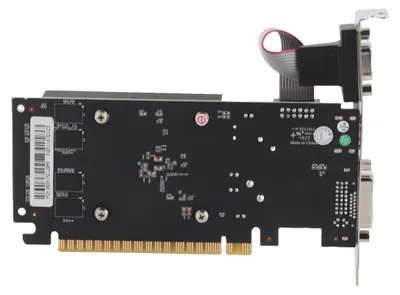 Obrázek produktu pro Grafická karta JINGSHA GT210 s 1 GB paměti DDR3 (64bitová) – grafická karta pro počítače s podporou rozhraní HD, VGA a DVI-D pro kancelářské účely i zábavu