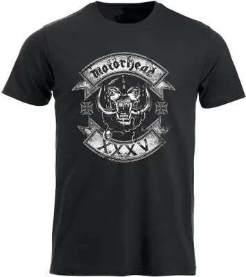 Produktbild von Motörhead Rockers Black M T-Shirt