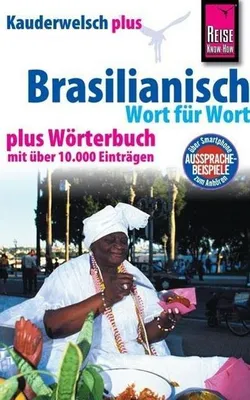 Image de Reise Know-How Sprachführer Brasilianisch - Wort für Wort plus Wörterbuch