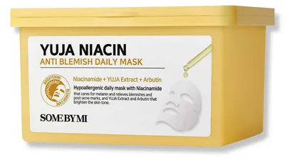 Obrázok produktu pre Some By Mi Yuja Niacin – denná maska proti nedokonalostiam pleti, 30 ks