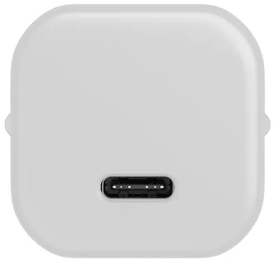 Produktbild von Apple Lightning / USB-C PD-Ladeset nano 20 Watt (weiß, 1 Meter Kabel, PD)