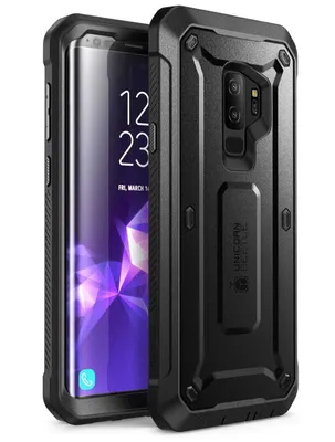 Produktbild von Supcase Unicorn Beetle PRO SUP-Galaxy-S9Plus-UBPro-SP-Black, Cover, Samsung, Galaxy S9 Plus, 15,8 cm (6.2"), Schwarz