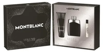 Image de Montblanc Legend Set (EdT 100ml + 7,5ml + SG 100ml)
