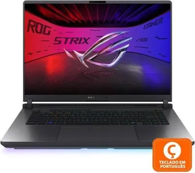 Zdjęcie produktu dla ASUS ROG Strix G16 G614PR-R98BT57CS1, AMD Ryzen™ 9, 2,4 GHz, 40,6 cm (16"), 1920 x 1200 px, 32 GB, 1 TB