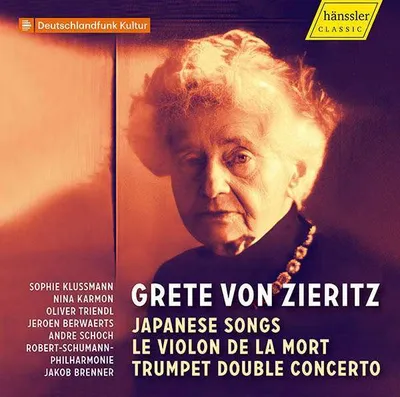 Obrázek produktu pro Grete von Zieritz (1899-2001): Doppelkonzert für 2 Trompeten & Orchester - - (CD / D)