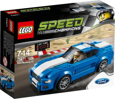 Produktbild von LEGO® Speed Champions Ford Mustang GT 75871
