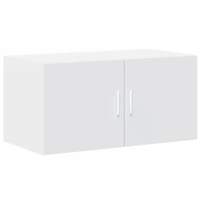 Produktbild von Wandschrank Weiß 80x42,5x40 cm Holzwerkstoff