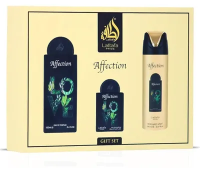 Produktbild von Lattafa Pride Affection EDP 100 ml + EDP 20 ml + DEO Spray 200 ml (unisex)