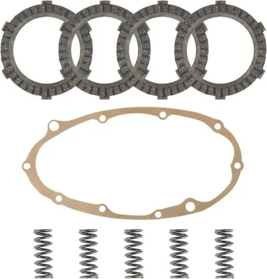 Productafbeelding van Koppelingplaten + koppelfederen + afdichting voor Zündapp Sport Super Combinette type 515 517 - Citomerx