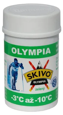 Produktbild von KUBIsport Skivo - Laufwachs - grün